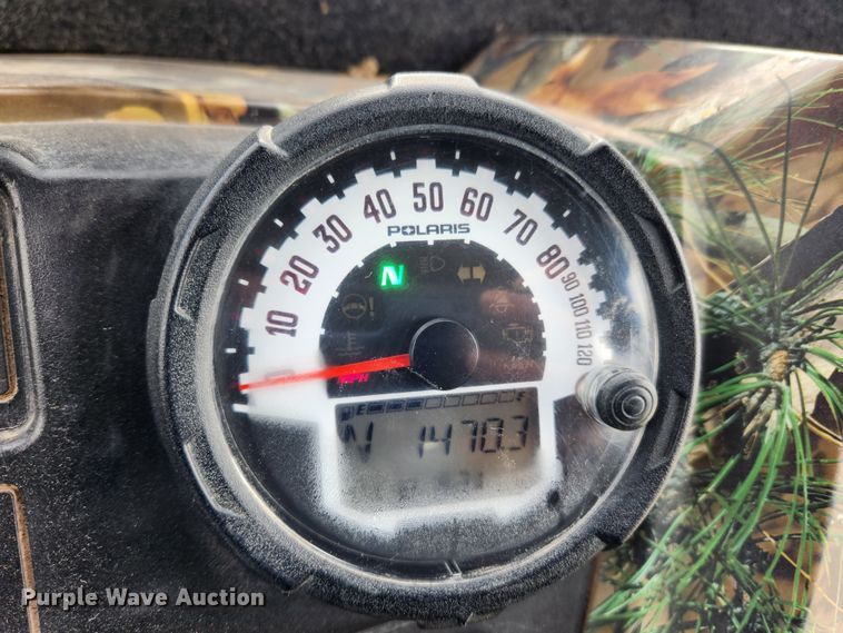 image for item KT9402 2011 Polaris Ranger Crew  utility vehicle