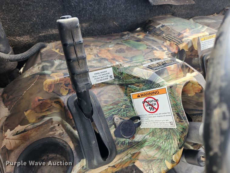 image for item KT9402 2011 Polaris Ranger Crew  utility vehicle