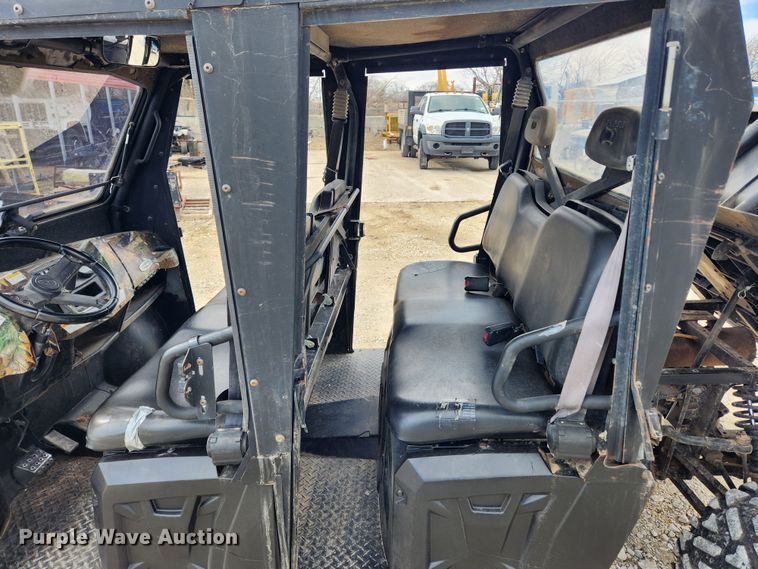 image for item KT9402 2011 Polaris Ranger Crew  utility vehicle