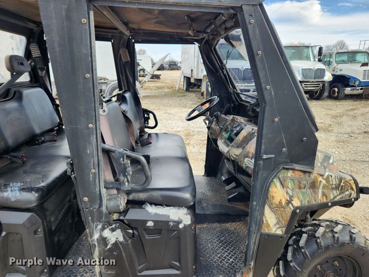 image for item KT9402 2011 Polaris Ranger Crew  utility vehicle