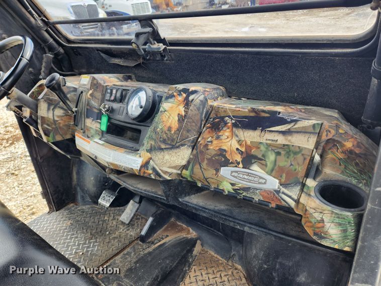 image for item KT9402 2011 Polaris Ranger Crew  utility vehicle