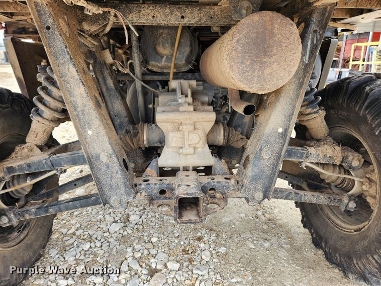 image for item KT9402 2011 Polaris Ranger Crew  utility vehicle