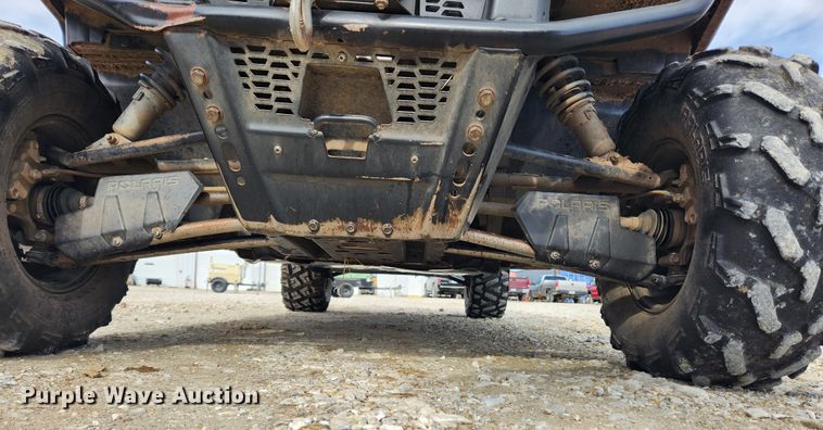 image for item KT9402 2011 Polaris Ranger Crew  utility vehicle