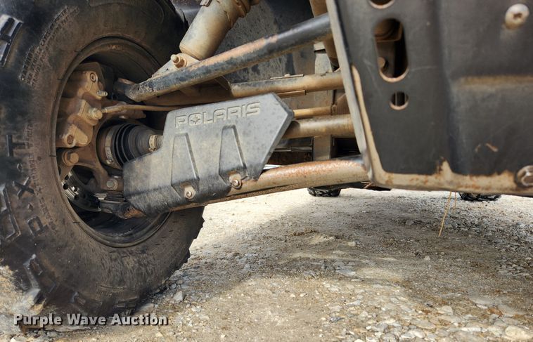 image for item KT9402 2011 Polaris Ranger Crew  utility vehicle