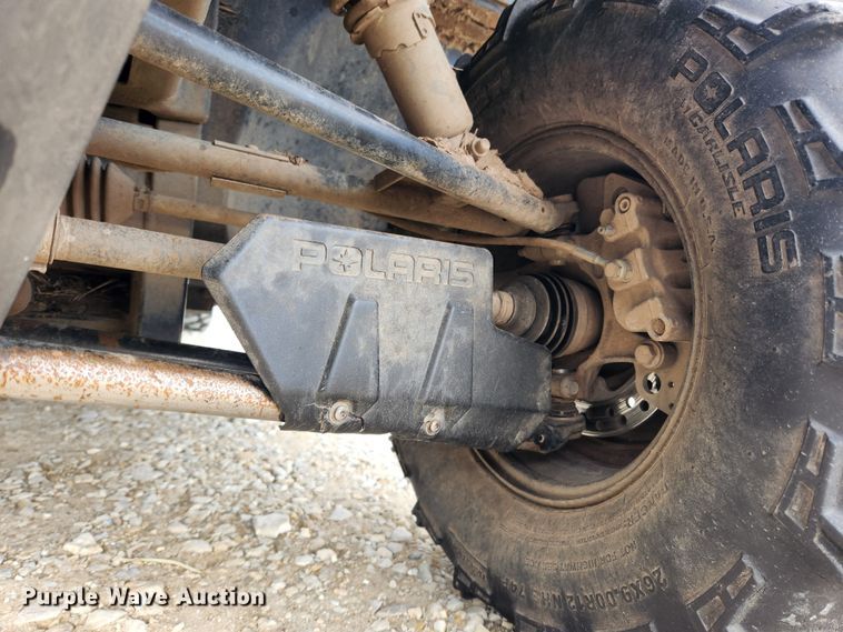 image for item KT9402 2011 Polaris Ranger Crew  utility vehicle