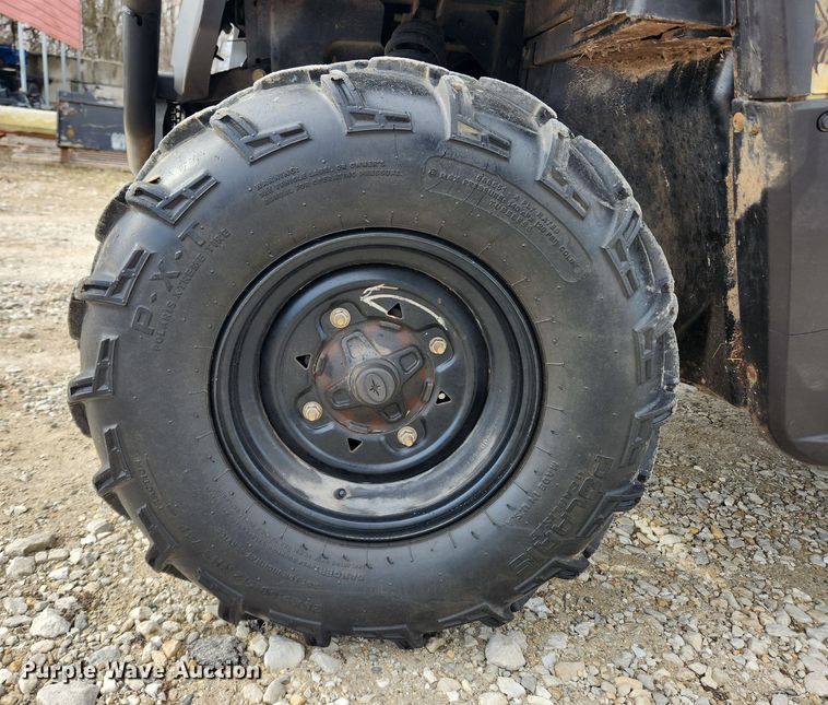 image for item KT9402 2011 Polaris Ranger Crew  utility vehicle