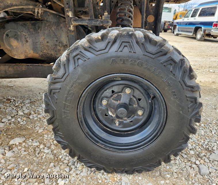 image for item KT9402 2011 Polaris Ranger Crew  utility vehicle