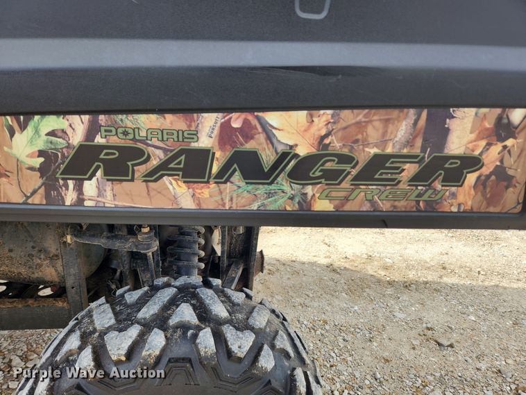 image for item KT9402 2011 Polaris Ranger Crew  utility vehicle