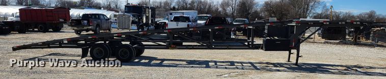 image for item KT9404 2006 Kaufman  car carrier trailer