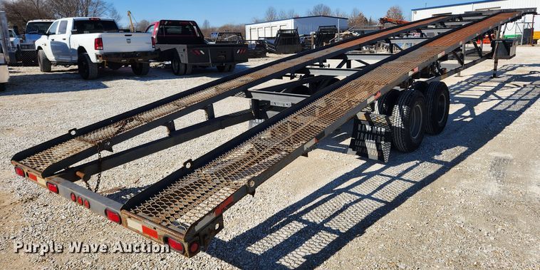 image for item KT9404 2006 Kaufman  car carrier trailer
