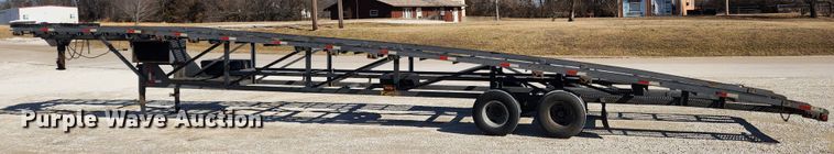 image for item KT9404 2006 Kaufman  car carrier trailer
