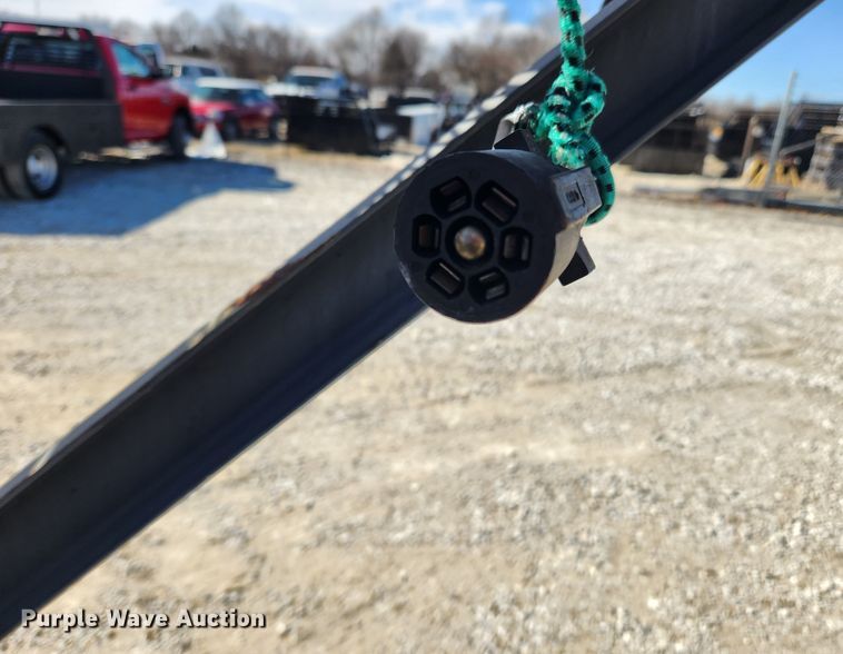 image for item KT9404 2006 Kaufman  car carrier trailer