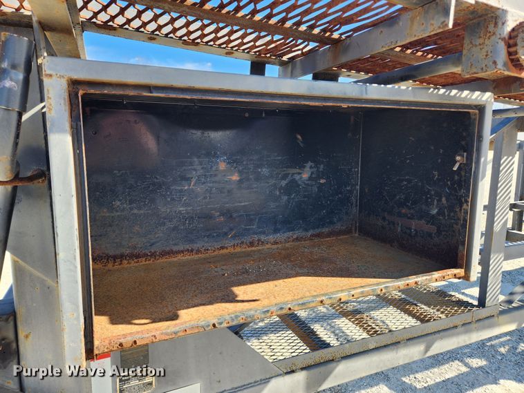 image for item KT9404 2006 Kaufman  car carrier trailer