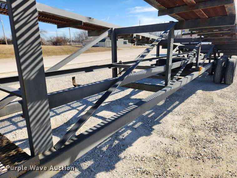 image for item KT9404 2006 Kaufman  car carrier trailer