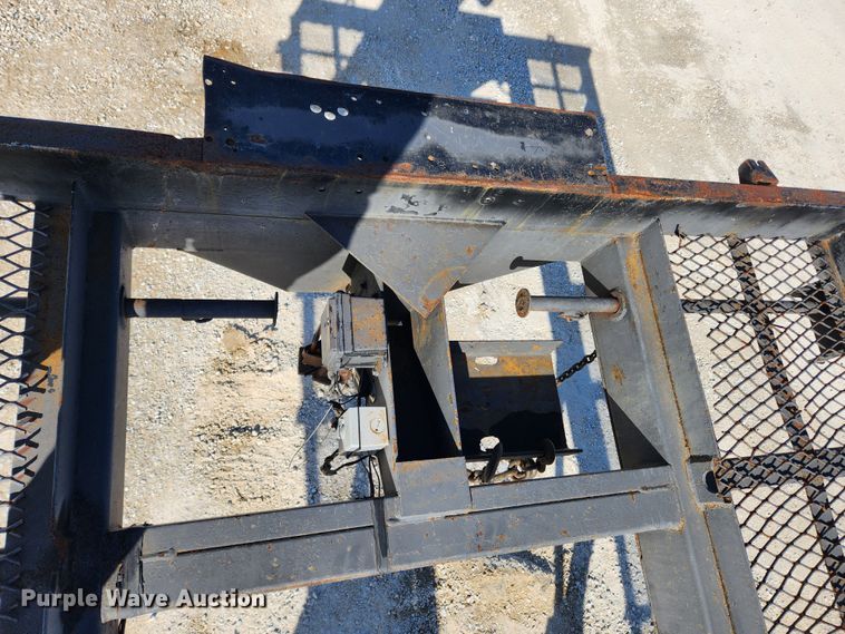 image for item KT9404 2006 Kaufman  car carrier trailer