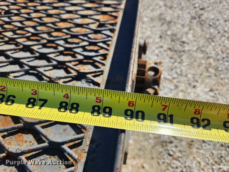 image for item KT9404 2006 Kaufman  car carrier trailer