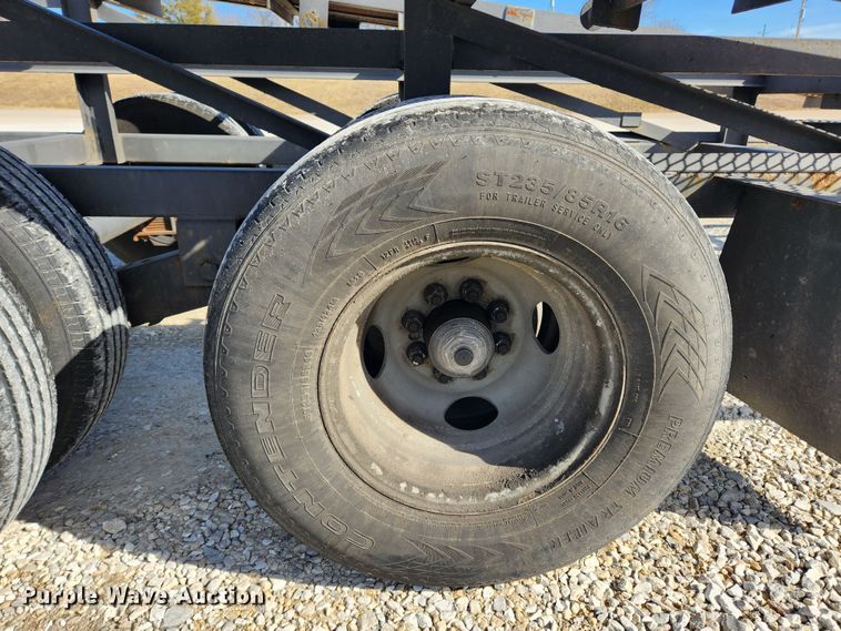 image for item KT9404 2006 Kaufman  car carrier trailer