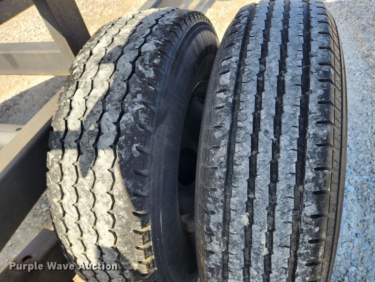 image for item KT9404 2006 Kaufman  car carrier trailer