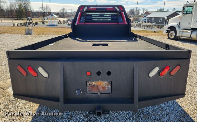 image for item KT9406 2011 Dodge Ram 3500HD  flatbed pickup truck