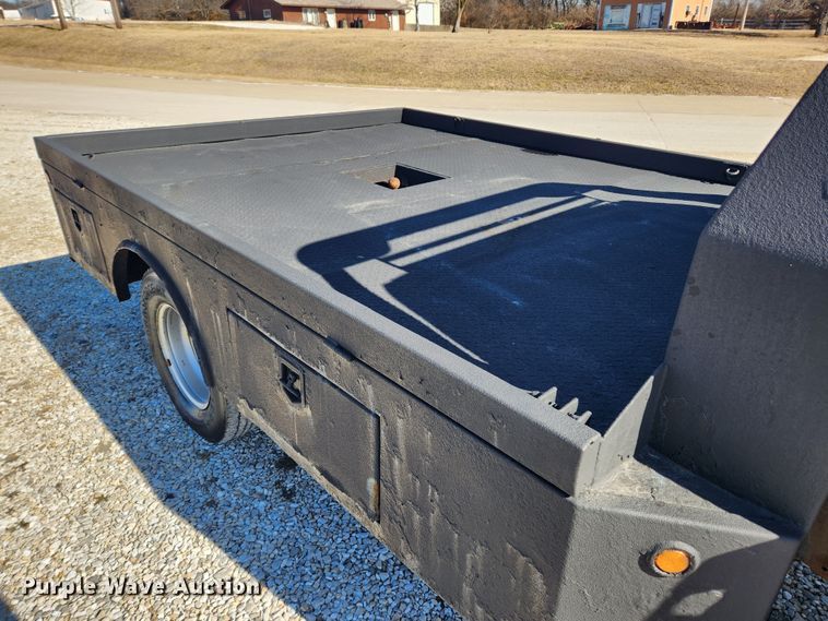 image for item KT9406 2011 Dodge Ram 3500HD  flatbed pickup truck