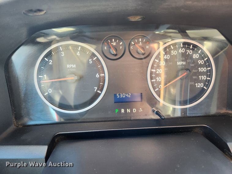 image for item KT9406 2011 Dodge Ram 3500HD  flatbed pickup truck