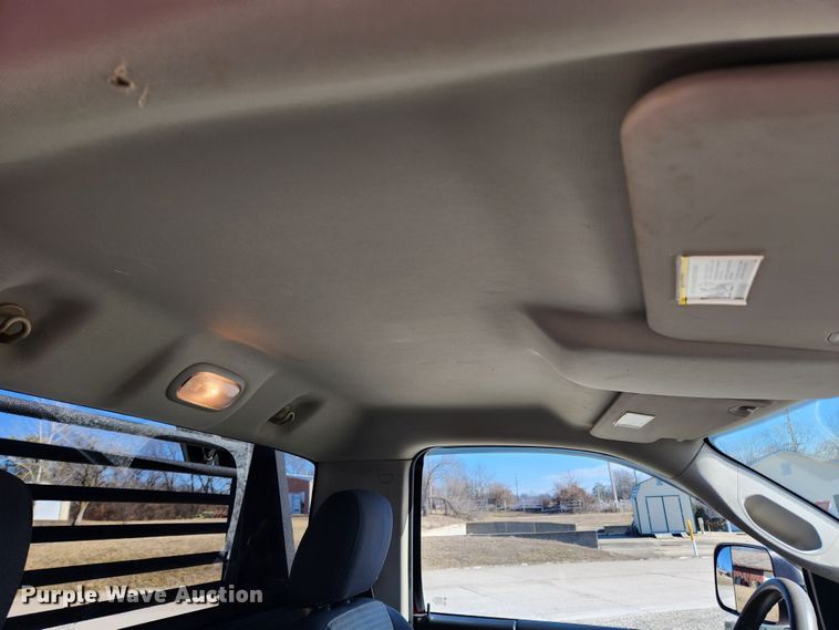 image for item KT9406 2011 Dodge Ram 3500HD  flatbed pickup truck