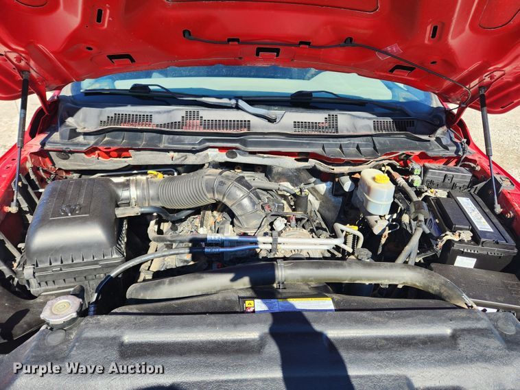 image for item KT9406 2011 Dodge Ram 3500HD  flatbed pickup truck