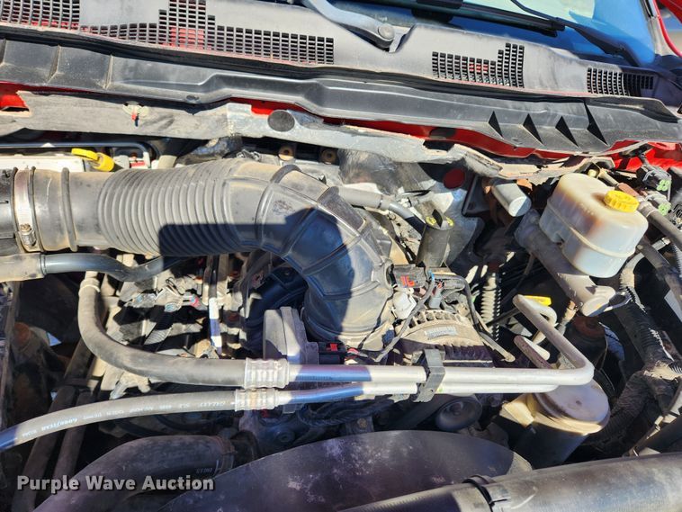 image for item KT9406 2011 Dodge Ram 3500HD  flatbed pickup truck