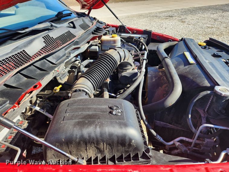 image for item KT9406 2011 Dodge Ram 3500HD  flatbed pickup truck