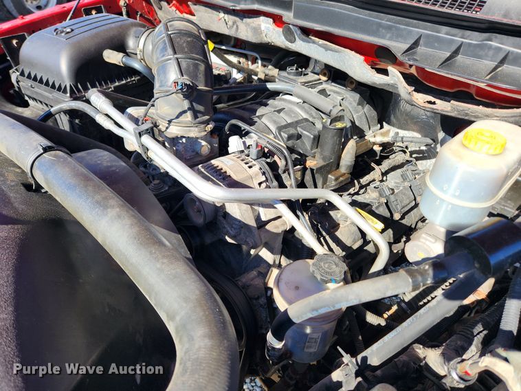 image for item KT9406 2011 Dodge Ram 3500HD  flatbed pickup truck