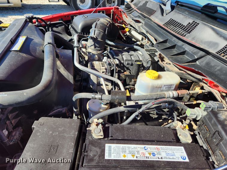 image for item KT9406 2011 Dodge Ram 3500HD  flatbed pickup truck