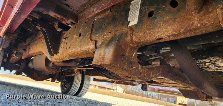 image for item KT9406 2011 Dodge Ram 3500HD  flatbed pickup truck