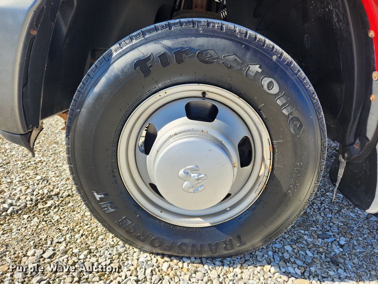 image for item KT9406 2011 Dodge Ram 3500HD  flatbed pickup truck