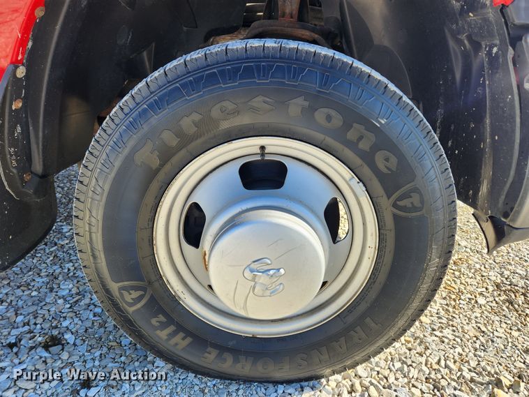 image for item KT9406 2011 Dodge Ram 3500HD  flatbed pickup truck