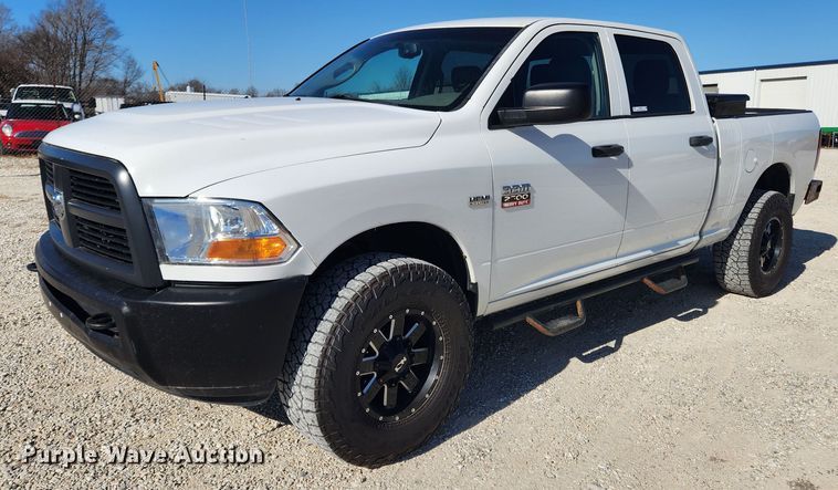 image for item KT9407 2012 Dodge Ram 2500HD  Crew Cab pickup truck