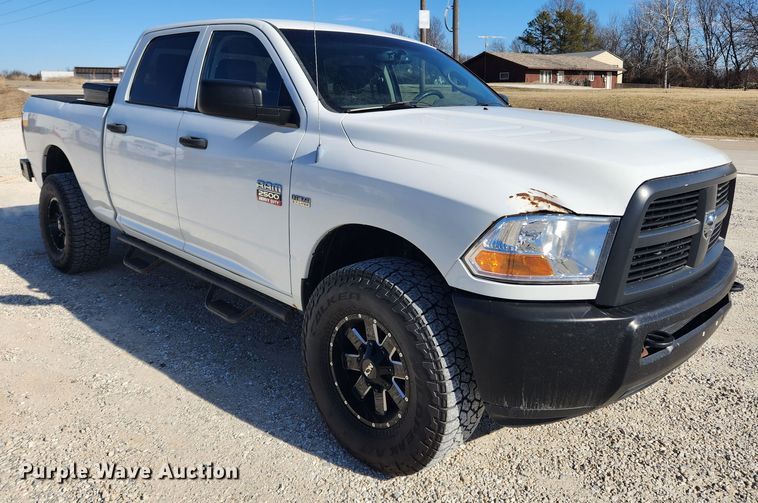 image for item KT9407 2012 Dodge Ram 2500HD  Crew Cab pickup truck