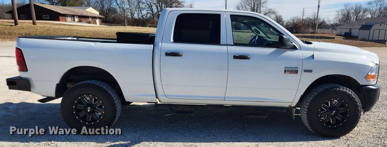 image for item KT9407 2012 Dodge Ram 2500HD  Crew Cab pickup truck