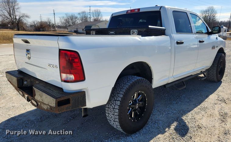 image for item KT9407 2012 Dodge Ram 2500HD  Crew Cab pickup truck