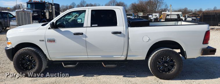 image for item KT9407 2012 Dodge Ram 2500HD  Crew Cab pickup truck