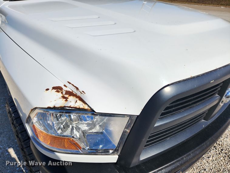 image for item KT9407 2012 Dodge Ram 2500HD  Crew Cab pickup truck