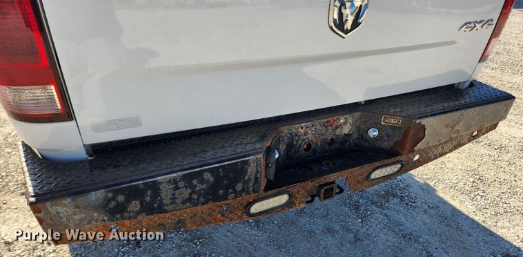 image for item KT9407 2012 Dodge Ram 2500HD  Crew Cab pickup truck