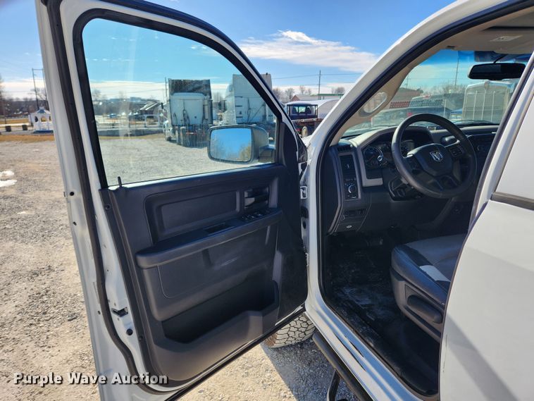 image for item KT9407 2012 Dodge Ram 2500HD  Crew Cab pickup truck