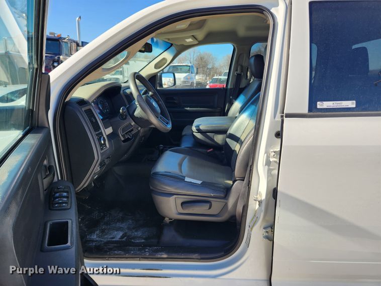 image for item KT9407 2012 Dodge Ram 2500HD  Crew Cab pickup truck