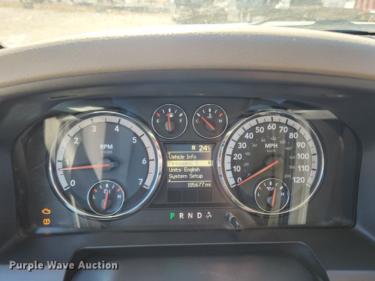 image for item KT9407 2012 Dodge Ram 2500HD  Crew Cab pickup truck