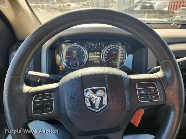 image for item KT9407 2012 Dodge Ram 2500HD  Crew Cab pickup truck