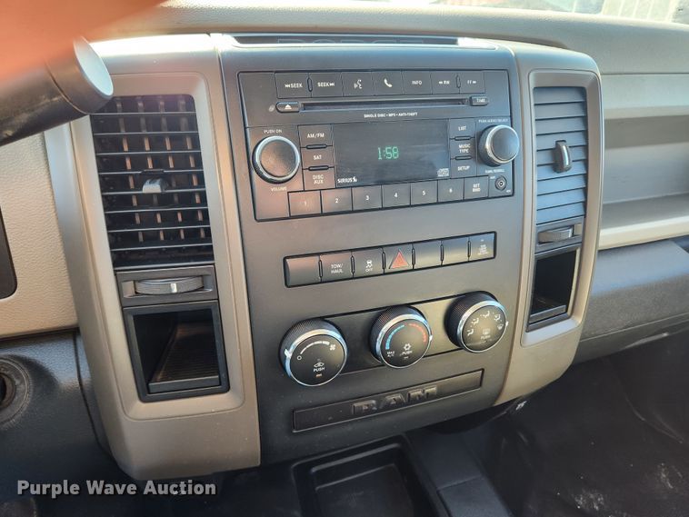 image for item KT9407 2012 Dodge Ram 2500HD  Crew Cab pickup truck