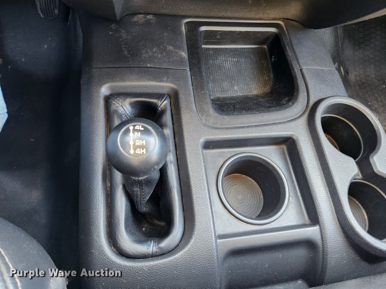 image for item KT9407 2012 Dodge Ram 2500HD  Crew Cab pickup truck