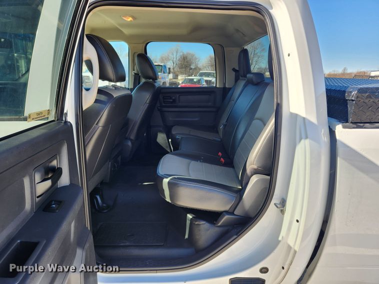 image for item KT9407 2012 Dodge Ram 2500HD  Crew Cab pickup truck