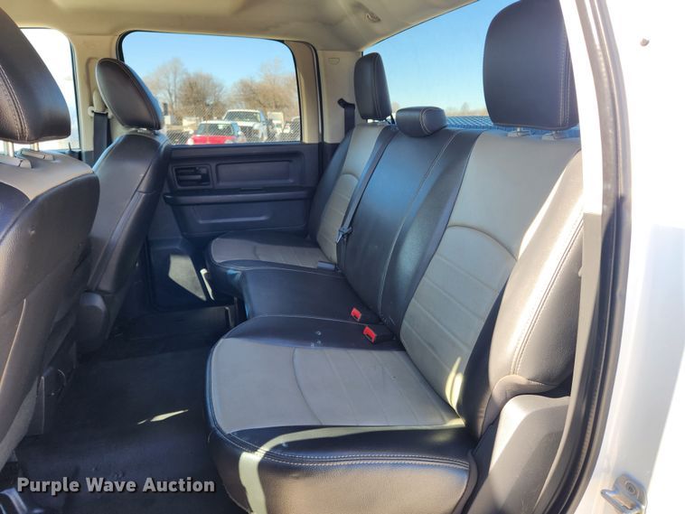 image for item KT9407 2012 Dodge Ram 2500HD  Crew Cab pickup truck