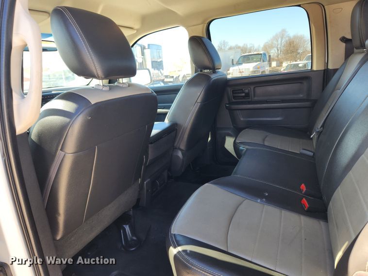 image for item KT9407 2012 Dodge Ram 2500HD  Crew Cab pickup truck